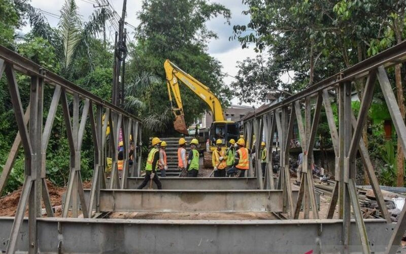 Erection Bridge ( Pemasangan Jembatan )